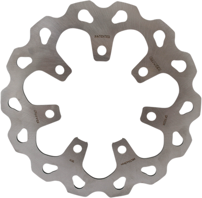 GALFER Brake Rotor - Front - Semi-Floating DF932W