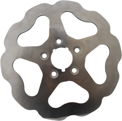GALFER Brake Rotor - Rear - Solid Mount DF682W