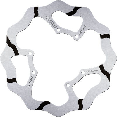 GALFER Brake Rotor - Fixed DF014RW