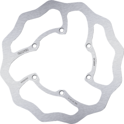 GALFER Brake Rotor - Fixed DF296W