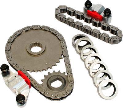 FEULING PARTS Hydraulic Tensioner Kit - OE Style Cams - Without Cam Position Sensor - Twin Cam '01-'06 8081