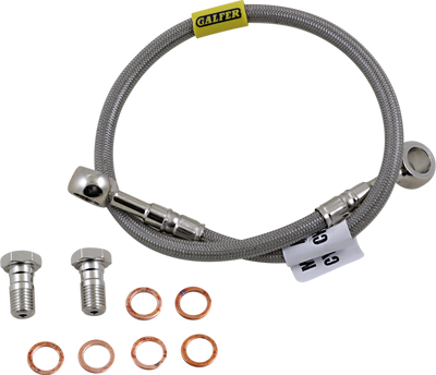 GBRAKES Brake Line - Stainless Steel FK003D417R