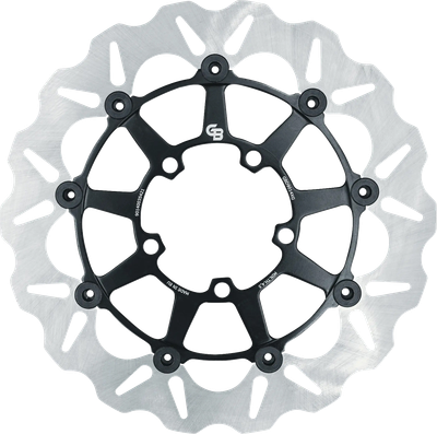 GBRAKES Wave® Brake Rotor - Floating - Front - 310 mm GBD9014XG