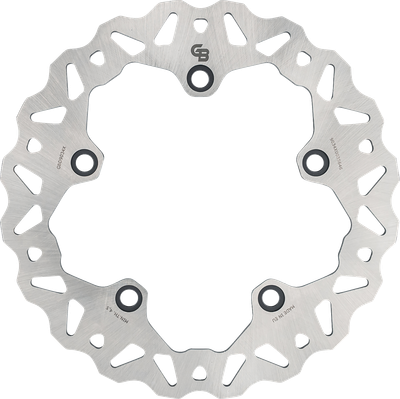 GBRAKES Brake Rotor - 265 mm - Rear GBD9034X