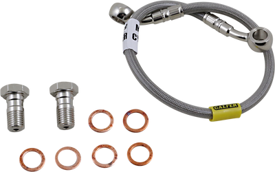 GBRAKES Brake Line - Stainless Steel FK003D385R