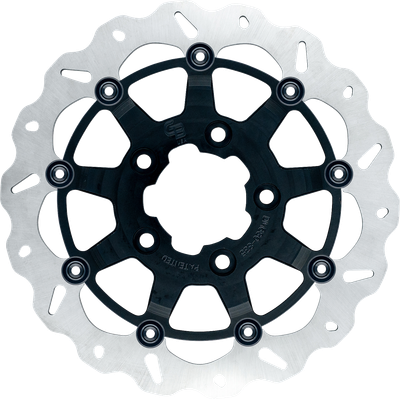 GBRAKES Wave® Brake Rotor - Front - 13" - Black GBDU009