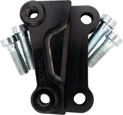 GBRAKES Brake Caliper Bracket - 12.5" - Right SP063K