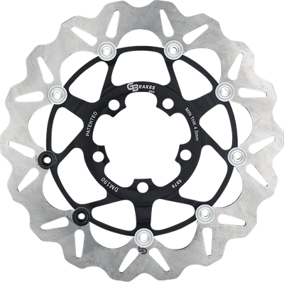 GBRAKES Brake Rotor - Front GBDU040