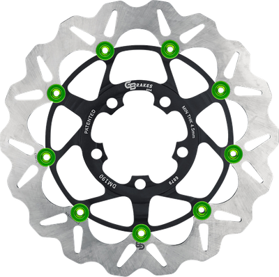 GBRAKES Brake Rotor - Front GBDU040