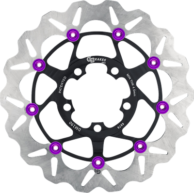 GBRAKES Brake Rotor - Front GBDU040