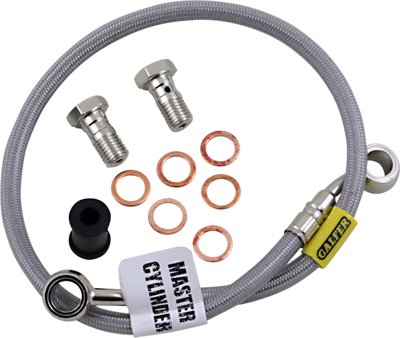 GBRAKES Brake Line Kit - Stainless Steel FK003D102R