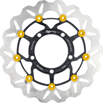 GBRAKES Brake Rotor - Front GBDU041