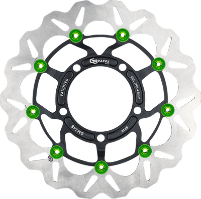 GBRAKES Brake Rotor - Front GBDU041