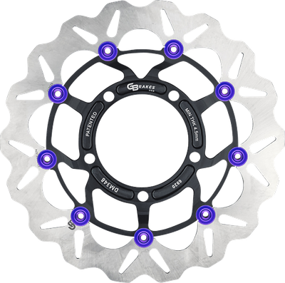GBRAKES Brake Rotor - Front GBDU041