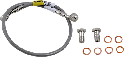 GBRAKES Brake Line - Stainless Steel FK003D252R