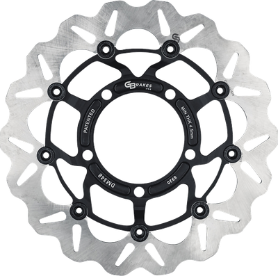 GBRAKES Brake Rotor - Front GBDU039