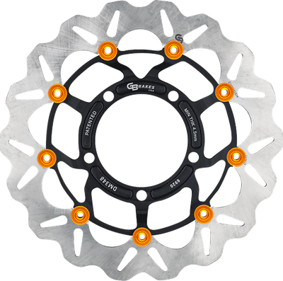 GBRAKES Brake Rotor - Front GBDU039