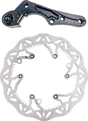 GBRAKES Brake Rotor Kit With Bracket - Solid Mount - 270 mm GBDOS220