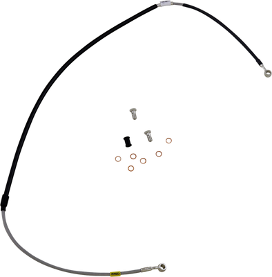 GBRAKES Brake Line Kit - Stainless Steel FK003D347-1