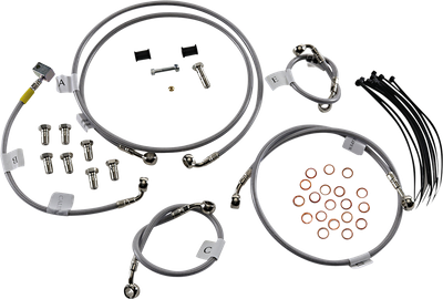 GBRAKES Brake Line - Stainless Steel FK003D935-5