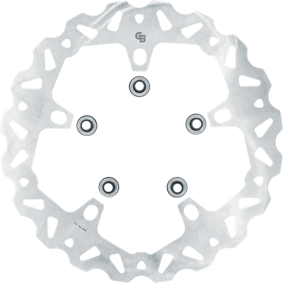 GBRAKES Wave® Brake Rotor - Front - 12-1/2" GBD9013X