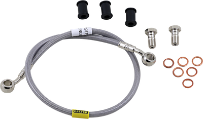 GBRAKES Brake Line - Stainless Steel FK003D512R