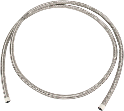 GOODRIDGE Braided Fuel/Oil Hose - Stainless Steel - 3/8" - 25' 202-06-25