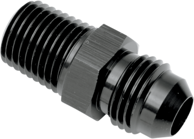 GOODRIDGE Oil Line Fitting - Black -Straight - 1/8" NPT PAN816-06-02DBK