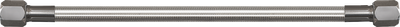 GOODRIDGE Universal Fuel Line - Stainless Steel - 24" VTOL-024C-CL