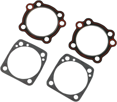 JAMES GASKET Big Bore Kit with Black PTFE Head Gasket - '84-'99 EVO Big Twin JGI-16770-84-S