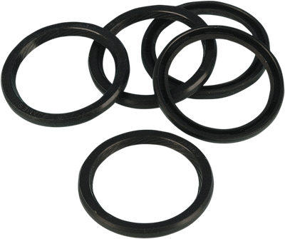 JAMES GASKET Main Drive Gear End Seal - Rubber OD - '65-E'84 Big Twin JGI-12013