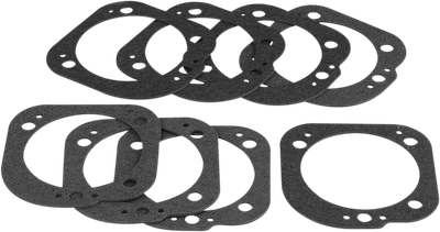 JAMES GASKET Carburetor Back Plate Gasket - 10 Pack - '99-'06 Twin Cam JGI-29062-95-B