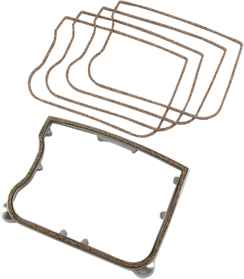 JAMES GASKET Upper Rocker Cover Gasket - Cork - '84-'91 EVO JGI-17356-84