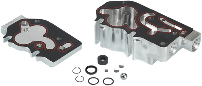 JAMES GASKET Oil Pump Gasket/Seal Kit with Metal Beaded - '92-'99 EVO Big Twin JGI-HVHP