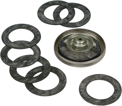 JAMES GASKET Thin Fuel Gas Cap Gasket - 1.47" I.D. x 2.45" O.D. x 1/16" Thick - Big Twin/Sportster JGI-61114-48