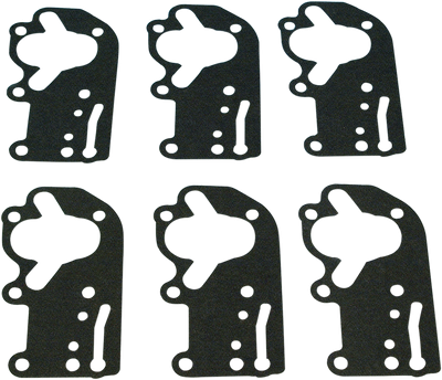 JAMES GASKET Oil Pump Body to Motor Gasket - Black Paper - '68-E'80 Big Twin JGI-26246-68-D