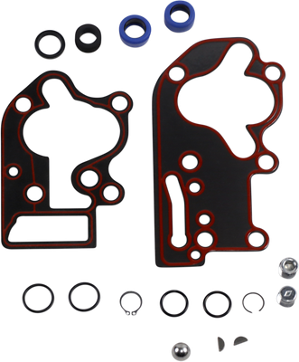 JAMES GASKET Oil Pump Metal Gasket/Seal Kit - EVO/Big Twin JGI-92-FLHR