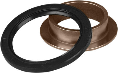 JAMES GASKET Mainshaft Drive Gear - Double Lip Seal/Rubber OD - 4 Speed - '82-'86 Big Twin JGI-37741-82DL