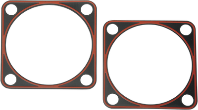 JAMES GASKET Metal Base Gasket - Big Twin JGI-16774-21-X