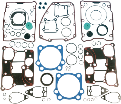 JAMES GASKET Motor Gasket Kit - Metal Head Gaskets with Silicone Rocker Gaskets - 95"/103" - '99-'04 Twin Cam JGI-17055-99-X