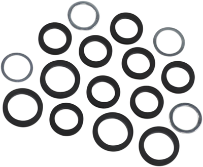 JAMES GASKET Rubber Pushrod Kit - '48-E'79 Big Twin 17955-48-FLR