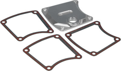 JAMES GASKET Inspection Steel Core Gasket with Double-Sided Silicone - 0.045" - FLT/FXR JGI-34906-85-X