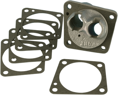 JAMES GASKET Front Tappet Block Gasket - '48-'99 Big Twin 18634-48-A/B