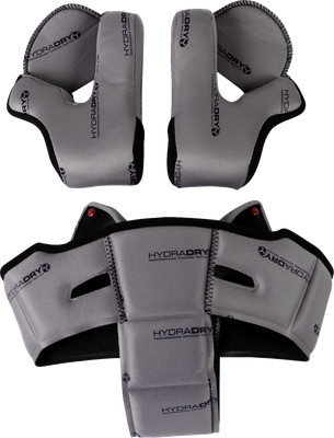 ICON Domain™ Liner/Cheek Pads - Gray - 3XL 0134-3146