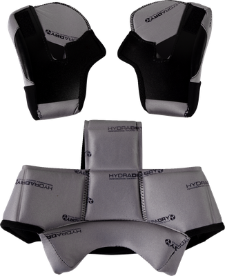 ICON Domain™ Liner/Cheek Pads - Gray - 3XL 0134-3146
