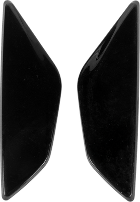 ICON Threshold™ Forehead Vent - Gloss Black 0133-1774