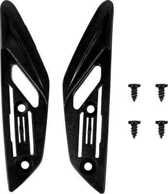 ICON Threshold™ Forehead Vent - Gloss Black 0133-1774