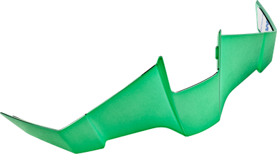 ICON Threshold™ Rear Spoiler - Scarab Green - M-3XL 0133-1806