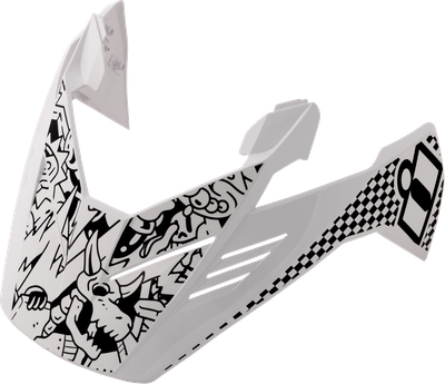ICON Elsinore™ Peak - Doodle 3 - White - M-L 0132-1848