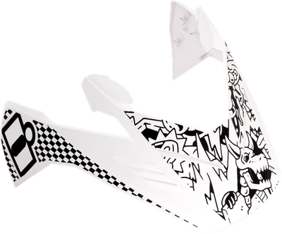 ICON Elsinore™ Peak - Doodle 3 - White - M-L 0132-1848